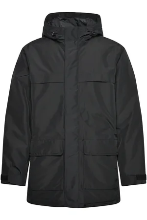 Jack Wolfskin Winterlager Parka M Sport Sport Clothing Sport Outerwear Sport Jackets Sport Parkas Black