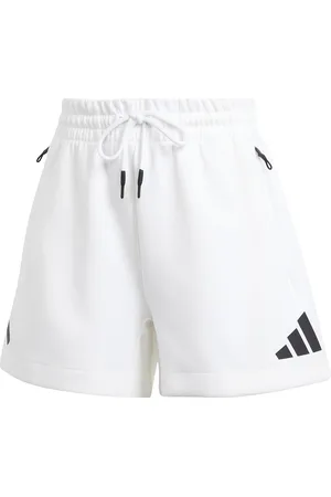adidas W Z.n.e. Short Sport Women Sport Clothing Sport Shorts Sport Sweat Shorts White