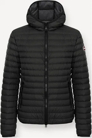 Colmar Mens Down Jacket Vuorillinen Takki Topattu Takki Black