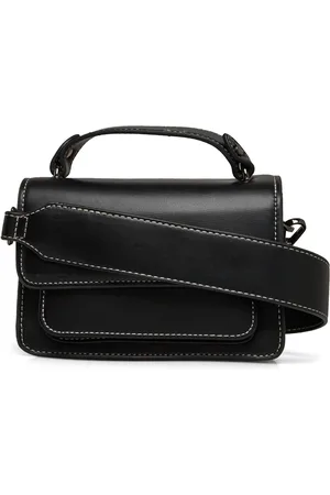 Hvisk Renei Soft Structure Bags Top Handle Bags Black