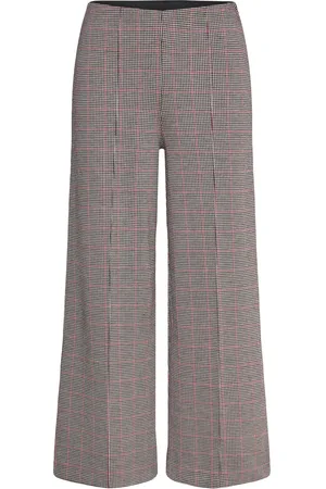 Part Two Ilisanpw Pa Bottoms Trousers Wide Leg Red