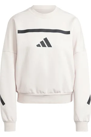 adidas Z.n.e. Sweatshirt Sport Women Sport Clothing Sport Sweat-shirts & Hoodies Sport Sweat-shirts White