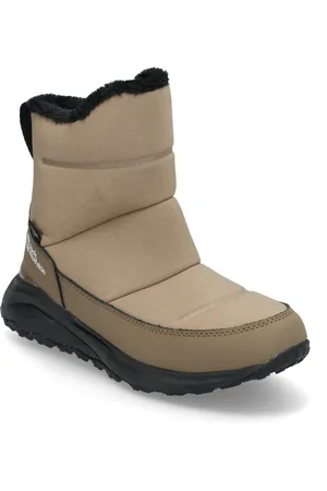 Jack Wolfskin Dromoventure Texapore Boot W Sport Sport Shoes Sport Outdoor-hiking Shoes Beige