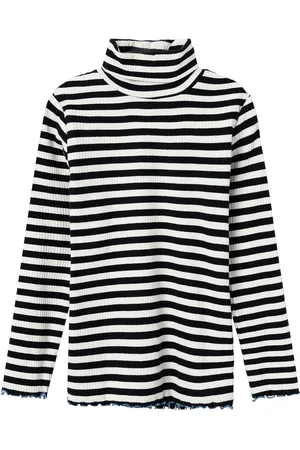 NAME IT Nkfonutta Ls Slim Top Tops T-shirts Turtleneck Multi/patterned