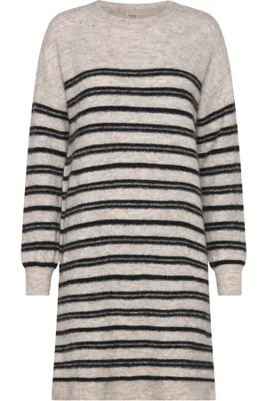 FRANSA Frsanny Dr 4 Polvipituinen Mekko Beige