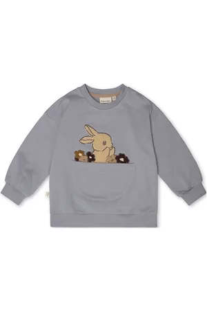 Thats Mine Sava Sweatshirt Tops Sweat-shirts & Hoodies Sweat-shirts Blue