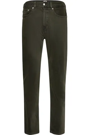 Tommy Hilfiger Tjm Ryan Reg Straight Gd Dh4104 Bottoms Jeans Regular Green