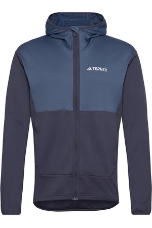 adidas Xpr Lt Fl H J Sport Sport Clothing Sport Sweat-shirts & Hoodies Sport Hoodies Navy