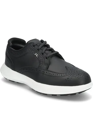 J Lindeberg Fairway Brogue Golf Sneaker W Sport Women Sport Shoes Sport Golf Shoes Black