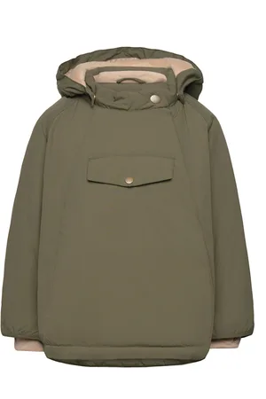 Mini A Ture Matwang Fleece Lined Winter Jacket. Grs Outerwear Jackets & Coats Winter Jackets Green