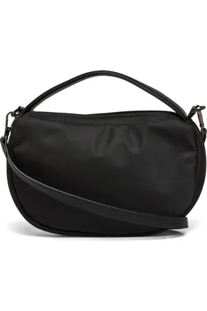 Hvisk Tate Matte Twill Bags Small Shoulder Bags-crossbody Bags Black