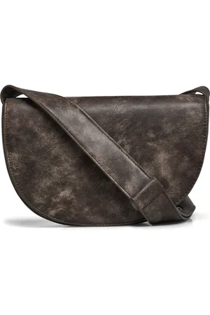 Hvisk Cliff Soft Structure Bags Crossbody Bags Brown