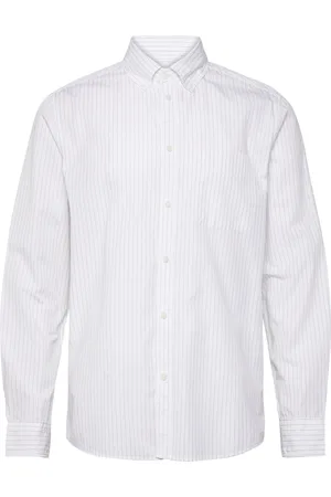 Les Deux Kent Poplin Shirt Tops Shirts Casual White