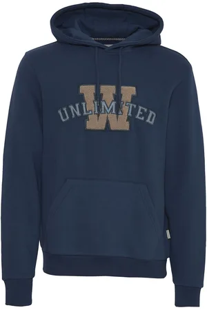 Blend Sweatshirt Tops Sweat-shirts & Hoodies Hoodies Navy