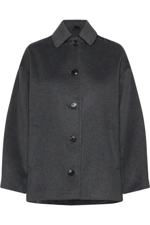 Lexington Sawyer Cashmere Blend Jacket Villakangastakki Grey