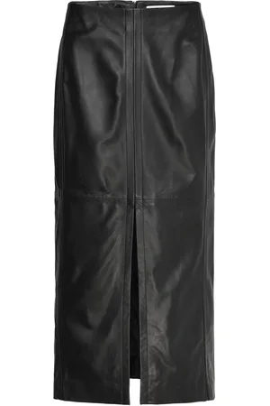 INWEAR Kamaiw Skirt Skirts Maxi Skirts Black