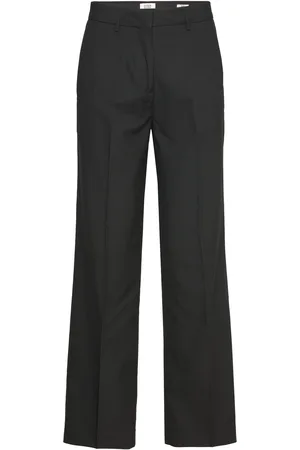 Scotch&Soda Core Edie Pant Bottoms Trousers Straight Leg Black