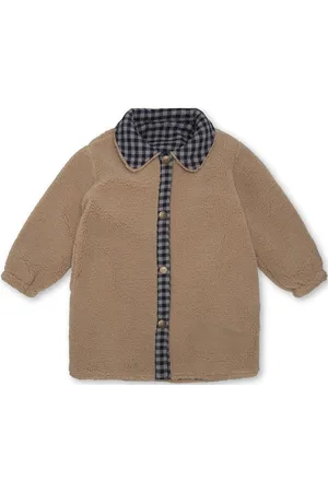 Thats Mine Joline Jacket Outerwear Fleece Outerwear Fleece Jackets Brown