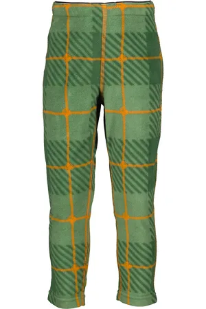 Didriksons Monte Pr K Pnt Termo Outerwear Fleece Outerwear Fleece Trousers Green