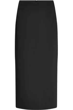 INWEAR Ziggiiw Maxi Skirt Skirts Maxi Skirts Black