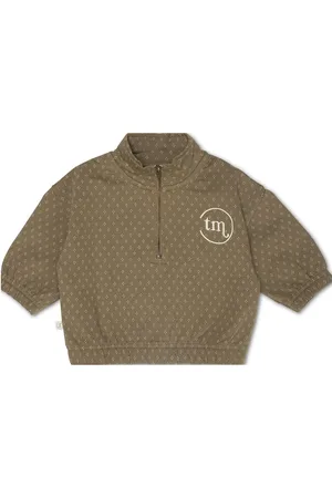 Thats Mine Masi Sweatshirt Tops Sweat-shirts & Hoodies Sweat-shirts Khaki Green