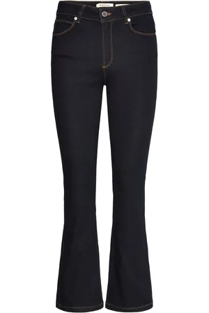 Pieszak Noos-Jelena Jeans Wash Power Crude Bottoms Jeans Flares Navy