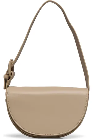 Hvisk Nomi Soft Structure Bags Small Shoulder Bags-crossbody Bags Beige