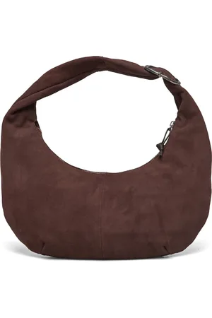 Beck Söndergaard Suede Lona Small Bag Bags Small Shoulder Bags-crossbody Bags Brown