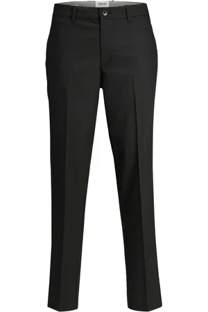 JACK & JONES Jpstace Leo Chino Noos Bottoms Trousers Chinos Black Jack & J S