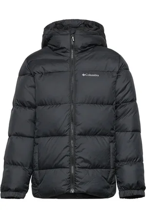 Columbia Puffect Hooded Jacket Toppatakki Black