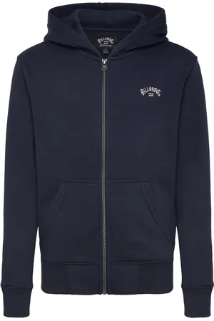 Billabong Arch Zh Tops Sweat-shirts & Hoodies Hoodies Navy