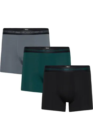 JBS 3-Pack Tights Bamboo Bokserit Black