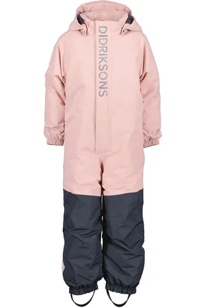 Didriksons Talvi Kids Cover Sport Coveralls Snow-ski Coveralls & Sets Pink