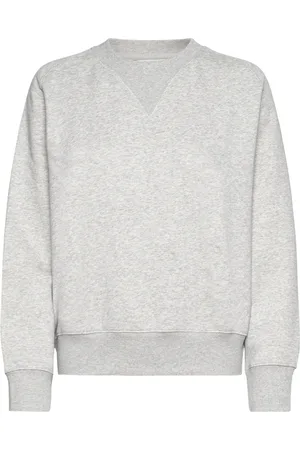 Lee Raglan Crew Sws Tops Sweat-shirts & Hoodies Sweat-shirts Grey