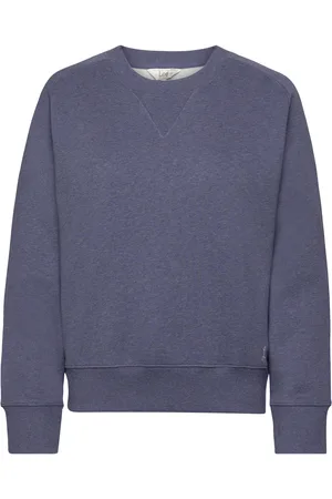 Lee Raglan Crew Sws Tops Sweat-shirts & Hoodies Sweat-shirts Blue
