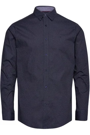 INDICODE Inwesson Tops Shirts Business Navy