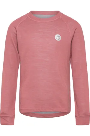 Viking Soft Baselayer Merino Top Outerwear Base Layers Baselayer Tops Pink