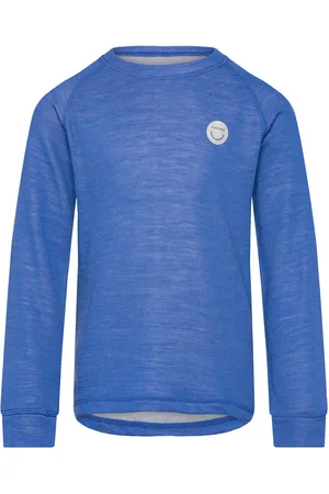 Viking Soft Baselayer Merino Top Outerwear Base Layers Baselayer Tops Blue