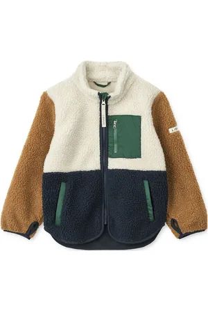 Liewood Nolan Pile Jacket Outerwear Fleece Outerwear Fleece Jackets Multi/patterned