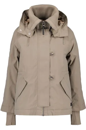 Didriksons Ambra Wns Jkt Outerwear Parka Coats Brown