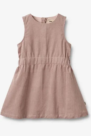 WHEAT Dress Agnete Dresses & Skirts Dresses Casual Dresses Sleeveless Casual Dresses Pink