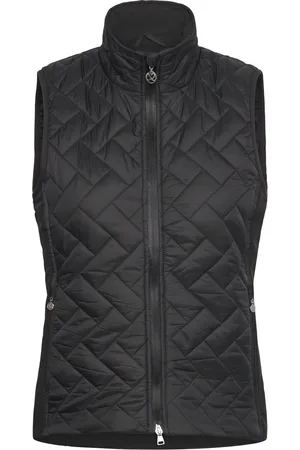 Daily Sports Bonnie Padded Vest Sport Sport Clothing Sport Outerwear Sport Jackets Sport Vests Black