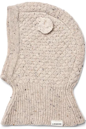 Liewood Oggy Balaclava Accessories Headwear Balaclava Beige