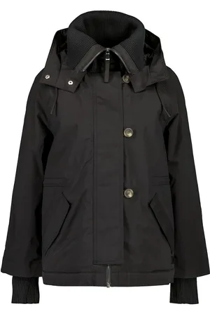Didriksons Ambra Wns Jkt Outerwear Parka Coats Black