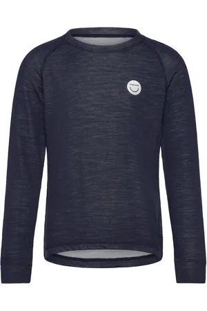 Viking Soft Baselayer Merino Top Outerwear Base Layers Baselayer Tops Navy