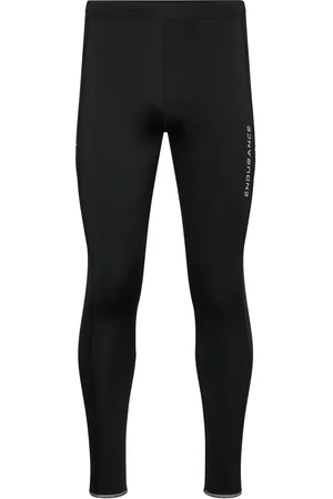 Endurance Energy M Long Tights Sport Men Sport Clothing Sport Tights Sport Training Tights Black