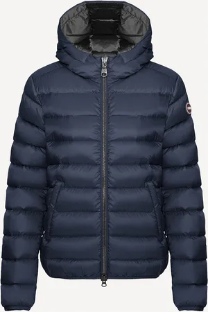Colmar Ladies Down Jacket Vuorillinen Takki Topattu Takki Navy