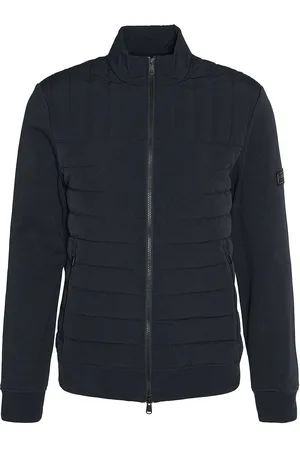 Barbour B.intl Counter Qlt Swt Tikkitakki Black