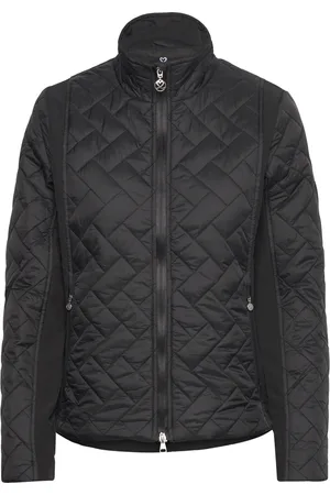 Daily Sports Bonnie Padded Jacket Sport Sport Clothing Sport Outerwear Sport Jackets Sport Padded Jackets Black