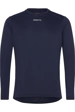 Craft Adv Essence Ls Tee 2 M Sport Sport Clothing Sport Tops Sport Long Sleeved Tops Navy